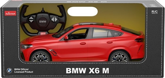 Picture of Rastar BMW X6 M R/C Toy Car 1:14
