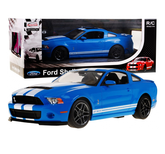 Picture of Rastar Ford Shelby Mustang GT500 R/C Toy Car 1:14