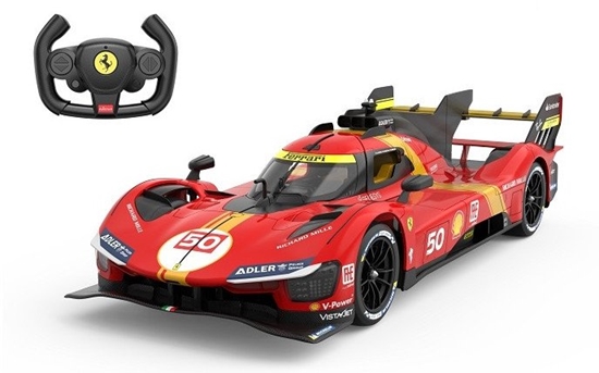 Picture of Rastar Ferrari 499P Radio-controlled toy 1:14
