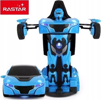 Attēls no Rastar RASTAR transformable car RC 1:32 Black/Yellow/Red/Blue, 61800