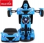 Attēls no Rastar RASTAR transformable car RC 1:32 Black/Yellow/Red/Blue, 61800