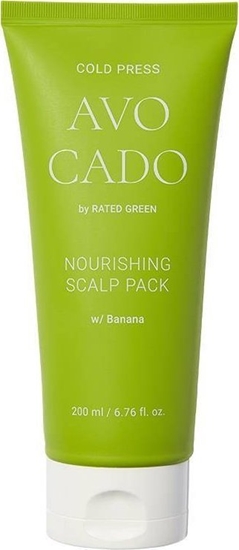 Picture of Rated Green RATED GREEN_Avocado kuracja odywcza do skóry gowy z awokado i bananem 200ml