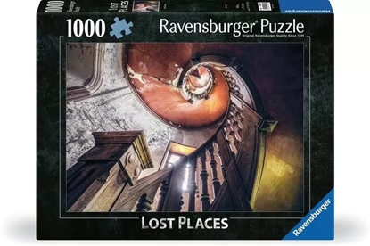 Attēls no Ravensburger 1000 Pieces Lost Places Oak Spiral
