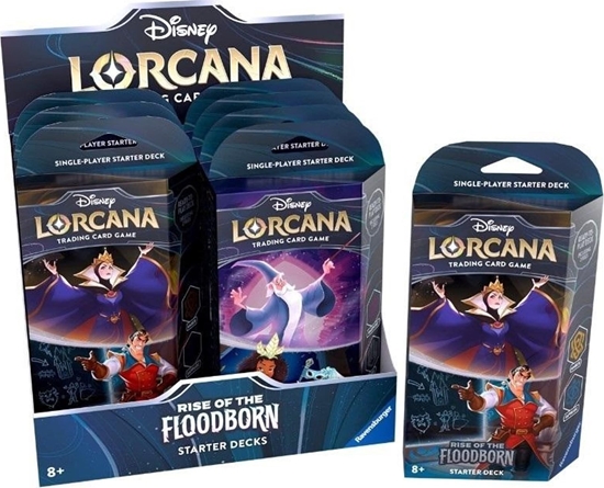 Picture of Ravensburger Disney Lorcana (Set02) starter deck set box (8set)