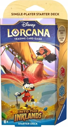 Изображение Ravensburger Disney Lorcana (Set03) starter deck set box (8set)