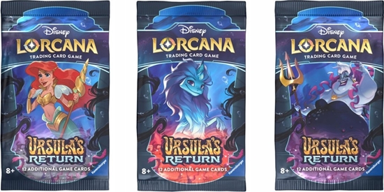 Изображение Ravensburger Disney Lorcana (Set04) booster (eurozaw.)