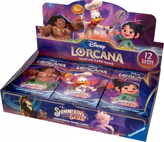 Picture of Ravensburger Disney Lorcana (Set05) booster box (24 boostery)