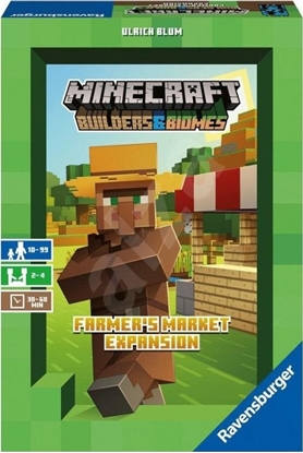 Attēls no Ravensburger Dodatek do gry Minecraft: Minecraft: Builders & Biomes - Rynek Farmera