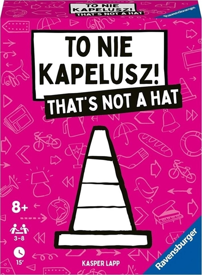 Picture of Ravensburger Gra karciana To nie kapelusz