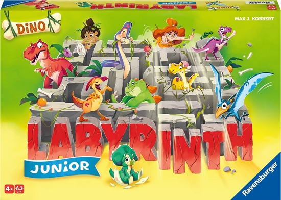 Picture of Ravensburger Gra planszowa Labyrinth: Junior - Dino