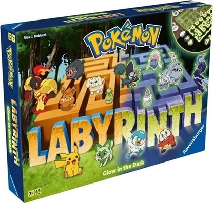 Изображение Ravensburger Gra planszowa Labyrinth: Pokemon - wieccy w ciemnoci