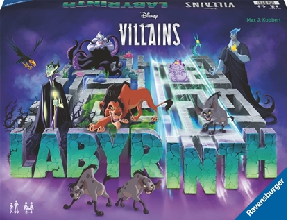 Изображение Ravensburger Gra planszowa Labyrinth: Villains (edycja skandynawska)