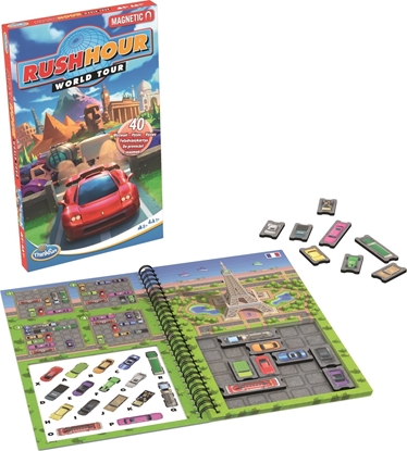 Изображение Ravensburger Gra Rush Hour - amigówka magnetyczna