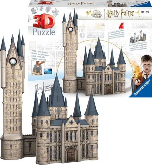 Picture of Ravensburger Harry Potter Puzzle 3D Zamek Hogwart, Wiea Astronomiczna 615 elementów