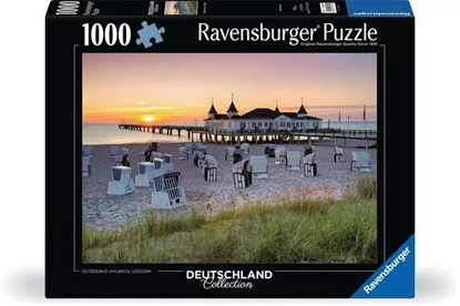 Изображение Ravensburger Baltic Resort Ahlbeck Usedom  1000 Pcs Puzzle
