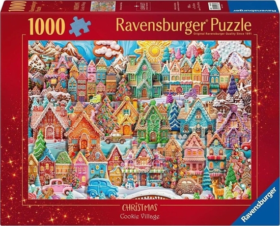 Изображение Ravensburger Puzzle 1000 Ciasteczkowe wita