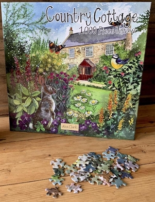 Изображение Ravensburger Puzzle 1000 J07 Wiejski domek