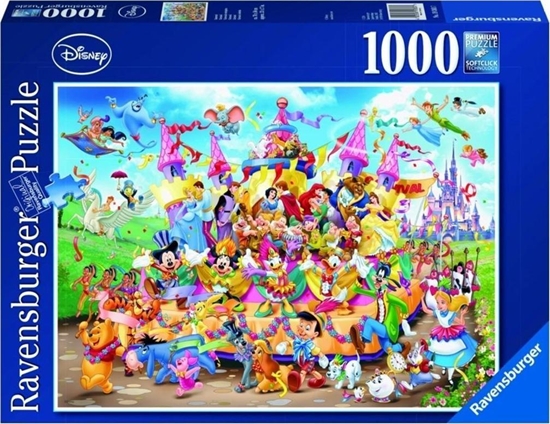 Изображение Ravensburger Puzzle 1000 wiat Disney