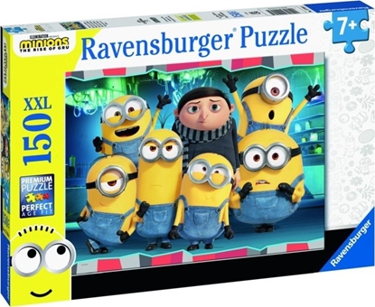 Изображение Ravensburger Puzzle 150 Minionki 2 XXL