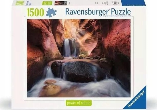 Picture of Ravensburger Puzzle 1500 Waterfall Czerwony Canyon