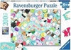 Изображение Ravensburger Puzzle 200 elementów Squishmallows