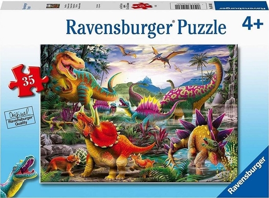 Picture of Ravensburger Puzzle 35 T-rex