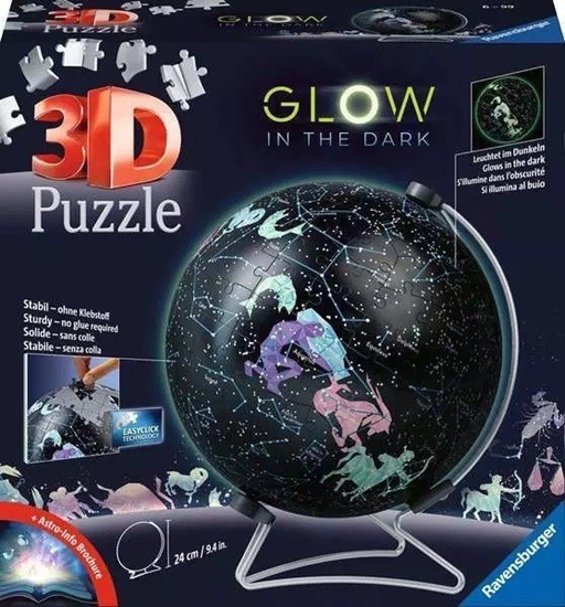 Picture of Ravensburger Puzzle 3D Globus Konstelacje