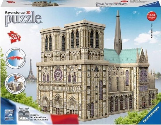 Picture of Ravensburger Puzzle 3D Katedra Notre Dame
