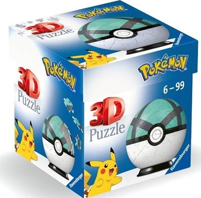 Изображение Ravensburger Puzzle 3D Kula Pokemon Net Ball