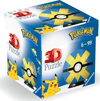 Picture of Ravensburger Puzzle 3D Kula Pokemon Quick Ball