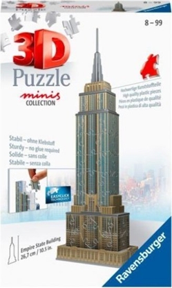 Picture of Ravensburger Puzzle 3D Mini budowle. Empire State Building 112715 RAVENSBURGER