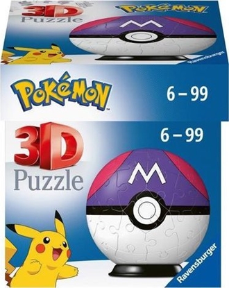 Изображение Ravensburger Puzzle 3D Pokemon Master Ball