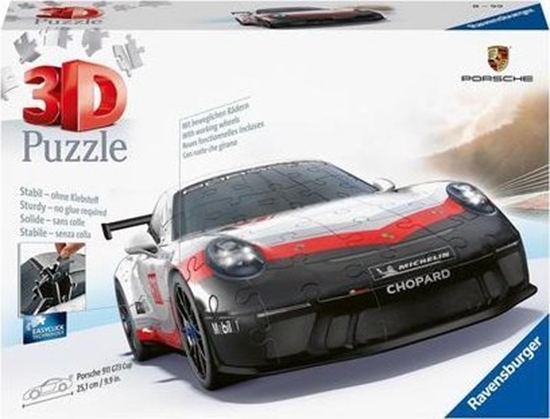 Изображение Ravensburger Puzzle 3D Porsche 911 GT3 CUP