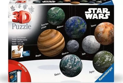 Изображение Ravensburger Puzzle 3D Star Wars Galaktyka