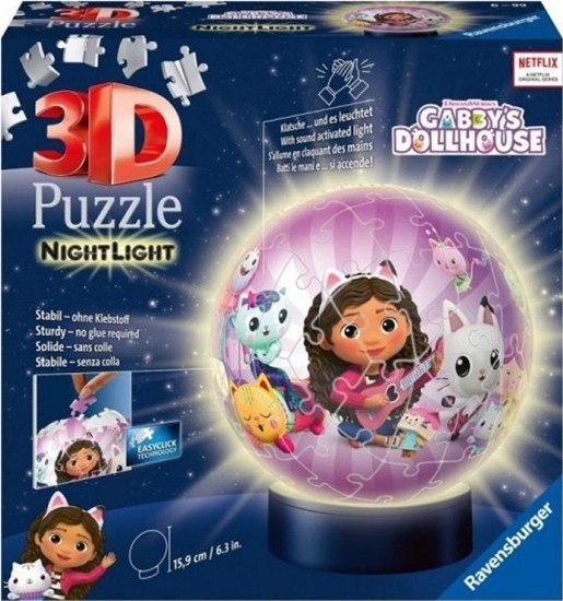 Picture of Ravensburger Puzzle 3D wiecca kula Koci Domek Gabi
