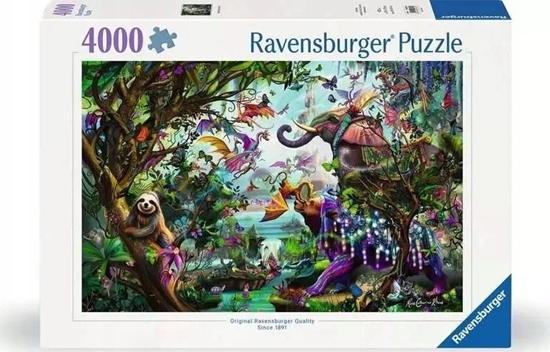 Picture of Ravensburger Puzzle 4000 Fantastyczna kraina
