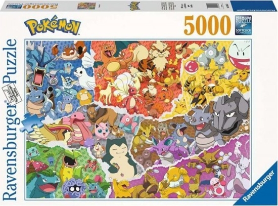 Изображение Ravensburger Puzzle 5000 Pokemon