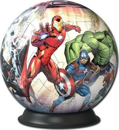 Picture of Ravensburger Puzzle 72 elementy 3D Kula Marvel Avengers