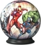Attēls no Ravensburger Puzzle 72 elementy 3D Kula Marvel Avengers