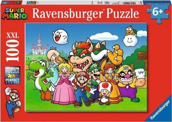 Picture of Ravensburger Puzzle dla dzieci 100 Super Mario