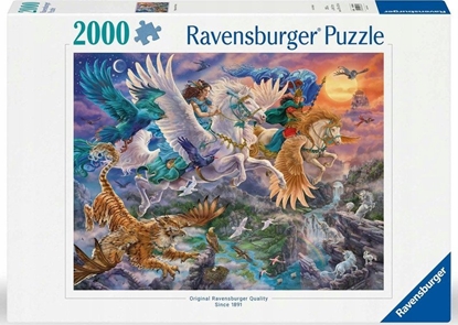 Изображение Ravensburger Puzzle Fantazja - Pegaz 2000 elementów
