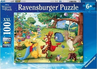 Attēls no Ravensburger Puzzle XXL 100 Kubu Puchatek