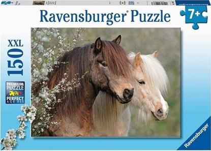 Attēls no Ravensburger Puzzle XXL 150 Konie