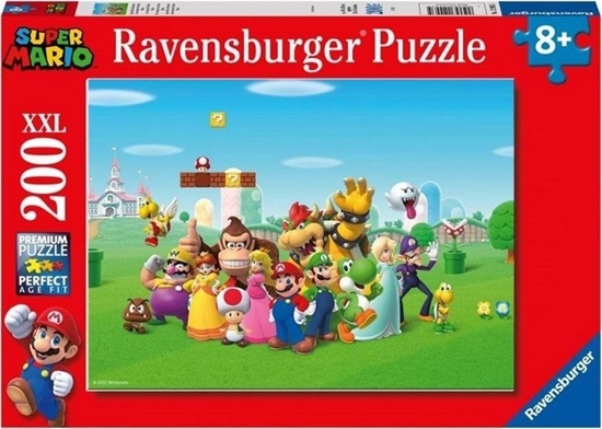 Picture of Ravensburger Puzzle XXL 200 Super Mario