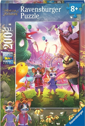 Attēls no Ravensburger Puzzle XXL Musse & Helium 200 elementów