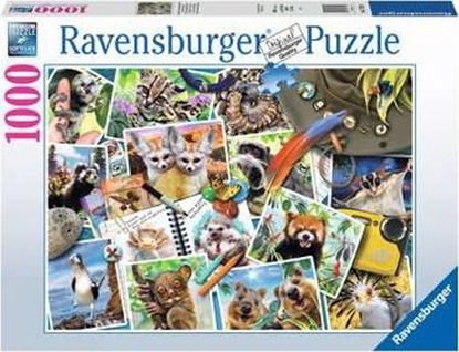 Attēls no Ravensburger RAV puzzle 1000 Zwierzta wiata 17322