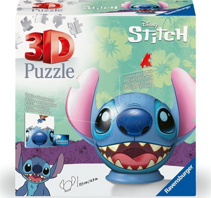 Attēls no Ravensburger Ravensburger 3D puzzle ball stitch with ears