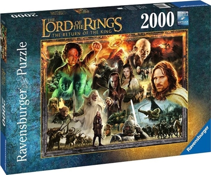 Attēls no Ravensburger Ravensburger Lord Of The Rings Return of the King 2000p