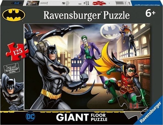 Picture of Ravensburger Ravensburger Polska Puzzle 125 elementów Gigant Batman