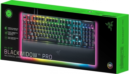 Picture of Klaviatūra Razer BlackWidow V4 Pro Yellow Switch